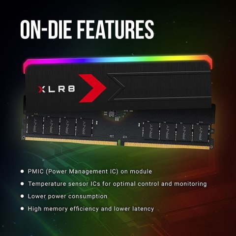 Pamięć DDR5 32GB 6000 C36 2x16 MD32GK2D5600036XRGB Pamięć DDR5 32GB 6000 C36 2x16 MD32GK2D5600036XRGB