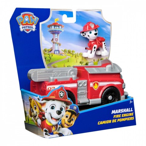 Pojazd podstawowy Psi Patrol Marshall Pojazd podstawowy Psi Patrol Marshall