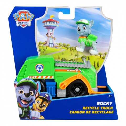 Pojazd podstawowy Psi Patrol Rocky Pojazd podstawowy Psi Patrol Rocky