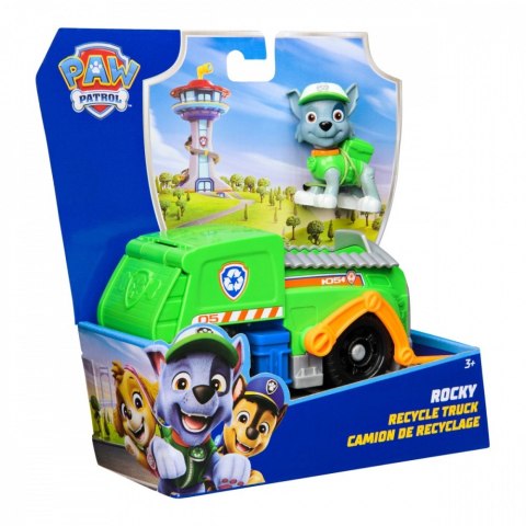 Pojazd podstawowy Psi Patrol Rocky Pojazd podstawowy Psi Patrol Rocky