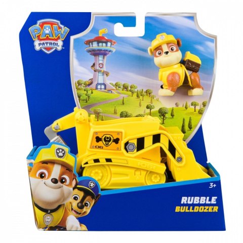 Pojazd podstawowy Psi Patrol Rubble Pojazd podstawowy Psi Patrol Rubble