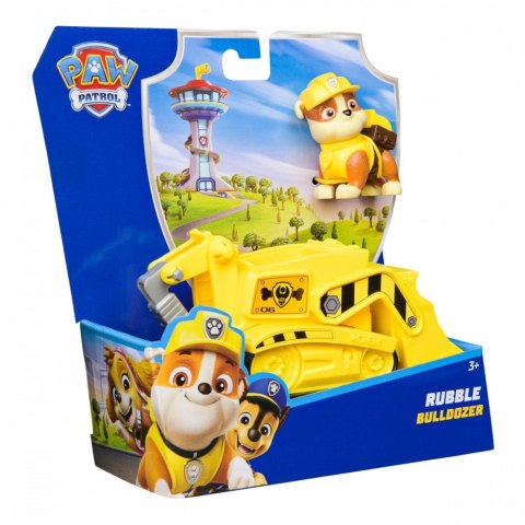 Pojazd podstawowy Psi Patrol Rubble Pojazd podstawowy Psi Patrol Rubble