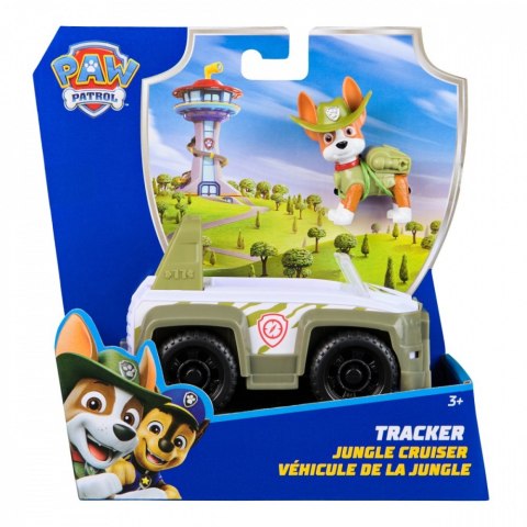 Pojazd podstawowy Psi Patrol Tracker Pojazd podstawowy Psi Patrol Tracker