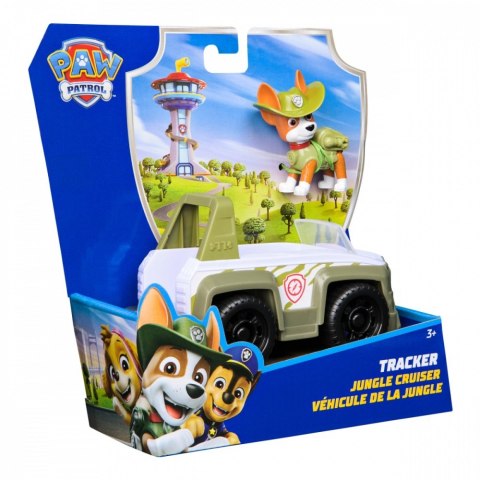 Pojazd podstawowy Psi Patrol Tracker Pojazd podstawowy Psi Patrol Tracker