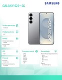 Smartfon GALAXY S25+ 5G 12/256GB DS Srebrny