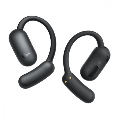 Słuchawki bezprzewodowe Soundcore Aero Fit 2 Bluetooth czarne Słuchawki bezprzewodowe Soundcore Aero Fit 2 Bluetooth czarne