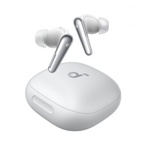 Słuchawki bezprzewodowe Soundcore Liberty 4 PRO Bluetooth białe Słuchawki bezprzewodowe Soundcore Liberty 4 PRO Bluetooth białe