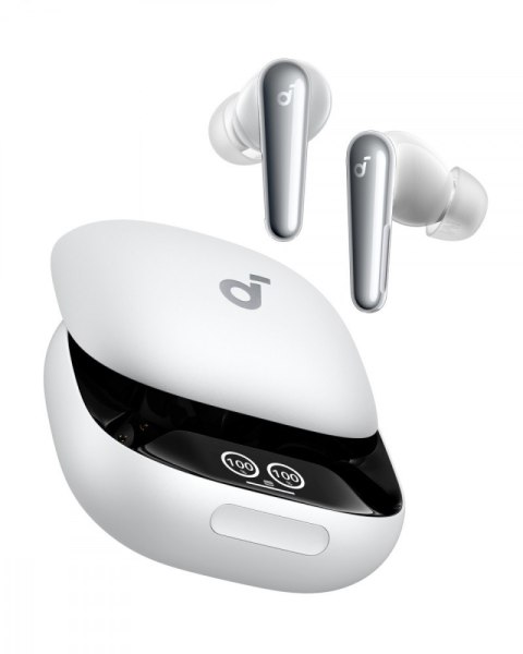 Słuchawki bezprzewodowe Soundcore Liberty 4 PRO Bluetooth białe Słuchawki bezprzewodowe Soundcore Liberty 4 PRO Bluetooth białe