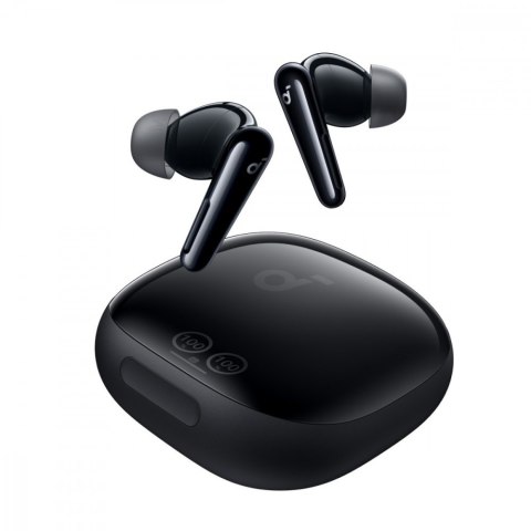 Słuchawki bezprzewodowe Soundcore Liberty 4 PRO Bluetooth błyszcząca czerń Słuchawki bezprzewodowe Soundcore Liberty 4 PRO Bluetooth błyszcząca czerń