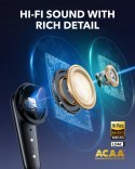 Słuchawki bezprzewodowe Soundcore Liberty 4 PRO Bluetooth błyszcząca czerń