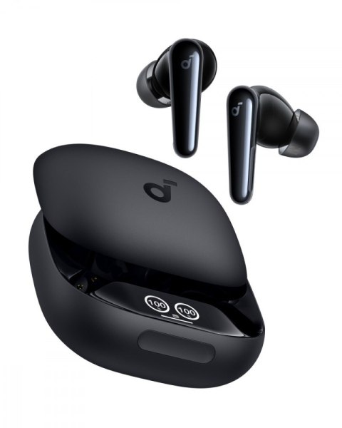 Słuchawki bezprzewodowe Soundcore Liberty 4 PRO Bluetooth czarne Słuchawki bezprzewodowe Soundcore Liberty 4 PRO Bluetooth czarne