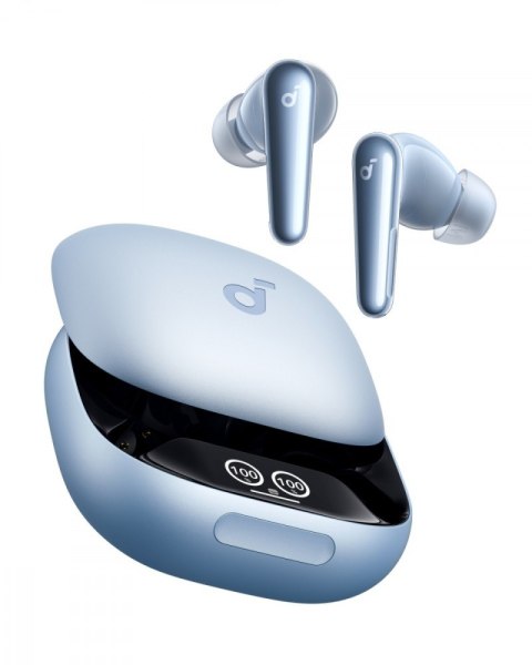 Słuchawki bezprzewodowe Soundcore Liberty 4 PRO Bluetooth niebieskie Słuchawki bezprzewodowe Soundcore Liberty 4 PRO Bluetooth niebieskie