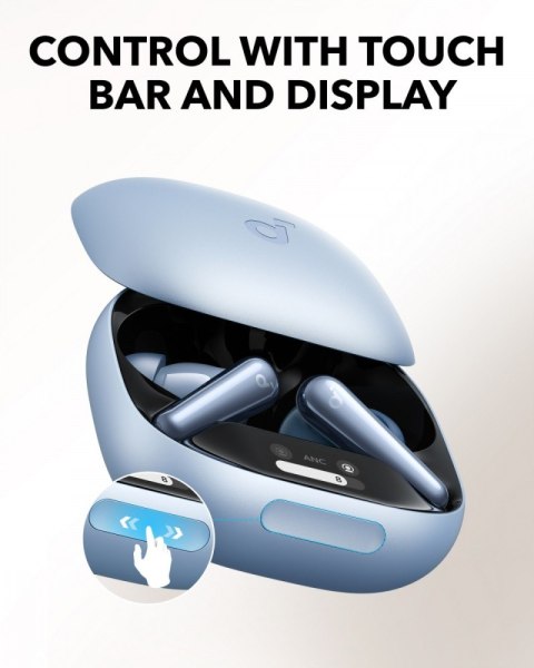 Słuchawki bezprzewodowe Soundcore Liberty 4 PRO Bluetooth niebieskie Słuchawki bezprzewodowe Soundcore Liberty 4 PRO Bluetooth niebieskie