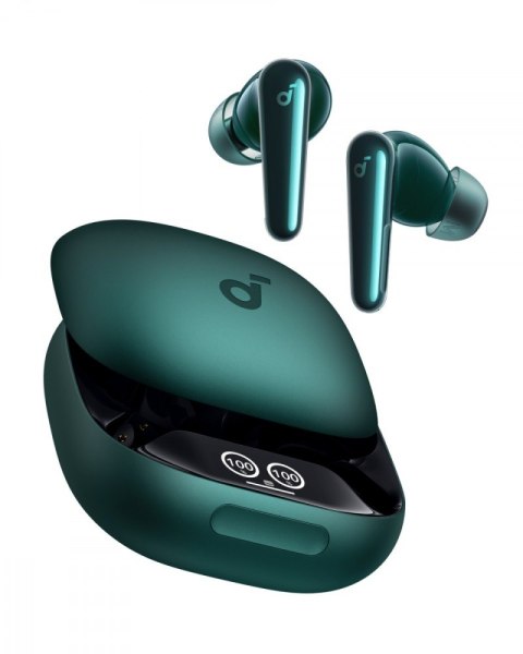 Słuchawki bezprzewodowe Soundcore Liberty 4 PRO Bluetooth zielone Słuchawki bezprzewodowe Soundcore Liberty 4 PRO Bluetooth zielone