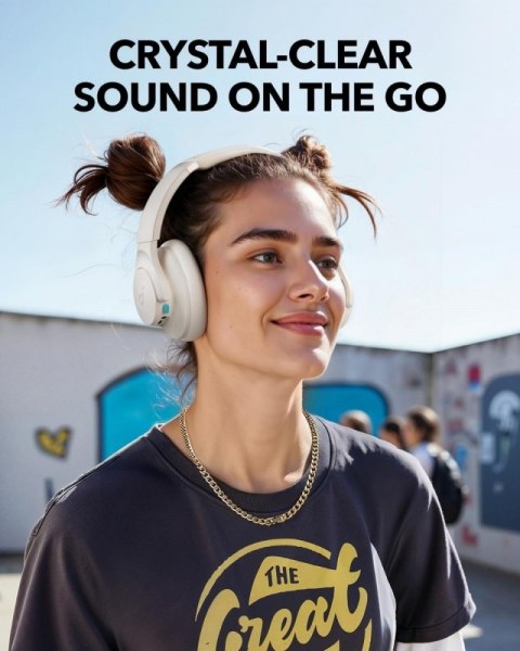 Słuchawki nauszne Soundcore Q11i białe Słuchawki nauszne Soundcore Q11i białe
