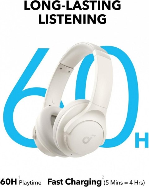 Słuchawki nauszne Soundcore Q11i białe Słuchawki nauszne Soundcore Q11i białe