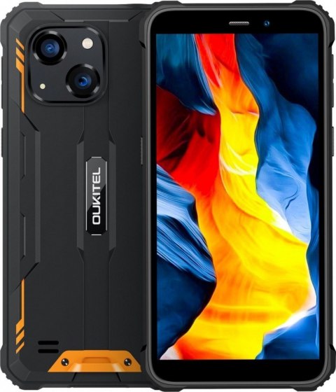 Smartfon G2 4G 4/64GB IP69K Pomarańczowy Smartfon G2 4G 4/64GB IP69K Pomarańczowy