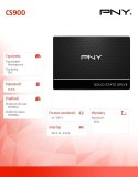 Dysk SSD 512 GB 2,5 S3 SSD7CS900-512-SI BULK