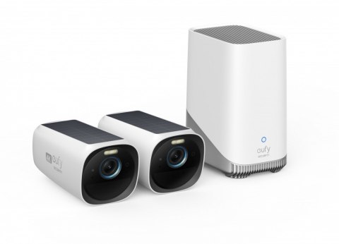 Eufy Kamera 3 2+1 Kit B2C - EU/ES/FR/ES Black+White Iteration 1 Eufy Kamera 3 2+1 Kit B2C - EU/ES/FR/ES Black+White Iteration 1