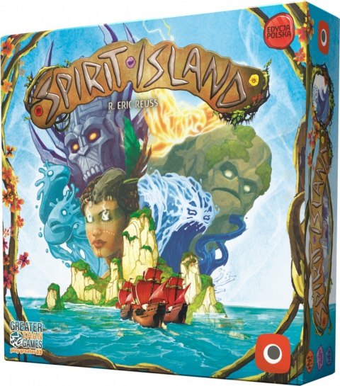 Gra Spirit Island (PL) Gra Spirit Island (PL)