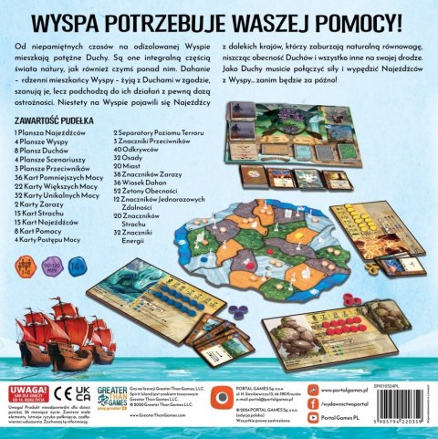 Gra Spirit Island (PL) Gra Spirit Island (PL)