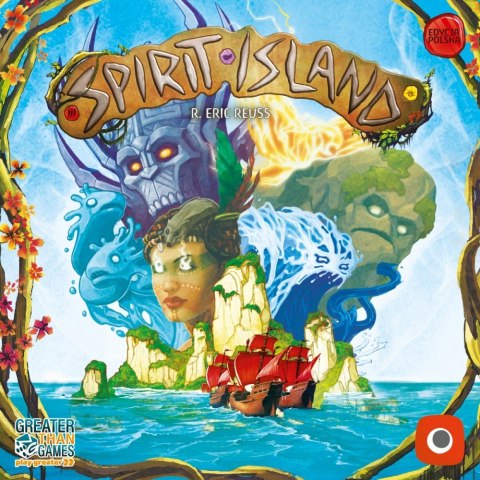 Gra Spirit Island (PL) Gra Spirit Island (PL)