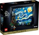 Klocki Ideas 21333 Gwiaździsta noc Vincenta van Gogha