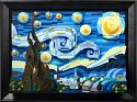 Klocki Ideas 21333 Gwiaździsta noc Vincenta van Gogha