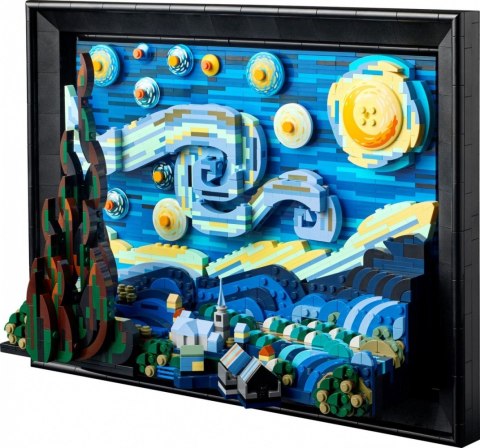 Klocki Ideas 21333 Gwiaździsta noc Vincenta van Gogha Klocki Ideas 21333 Gwiaździsta noc Vincenta van Gogha