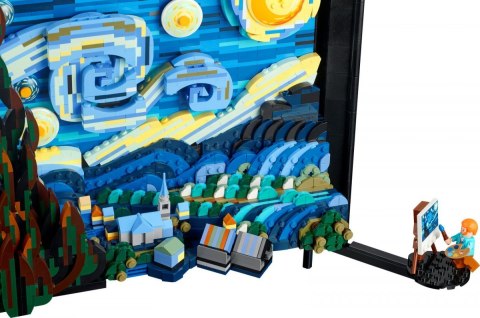 Klocki Ideas 21333 Gwiaździsta noc Vincenta van Gogha Klocki Ideas 21333 Gwiaździsta noc Vincenta van Gogha