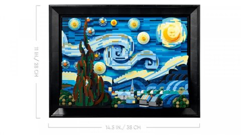 Klocki Ideas 21333 Gwiaździsta noc Vincenta van Gogha Klocki Ideas 21333 Gwiaździsta noc Vincenta van Gogha