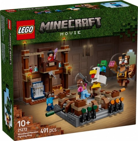 Klocki Minecraft 21272 Ring w Leśnym dworze Klocki Minecraft 21272 Ring w Leśnym dworze