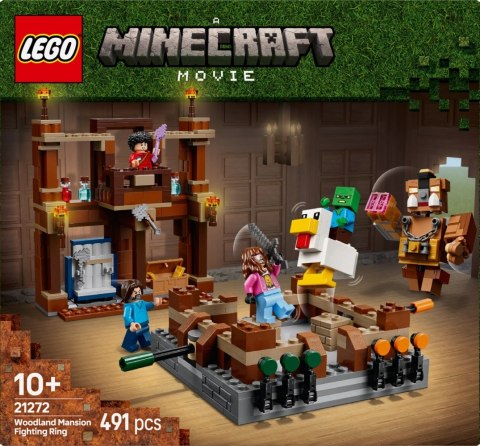 Klocki Minecraft 21272 Ring w Leśnym dworze Klocki Minecraft 21272 Ring w Leśnym dworze