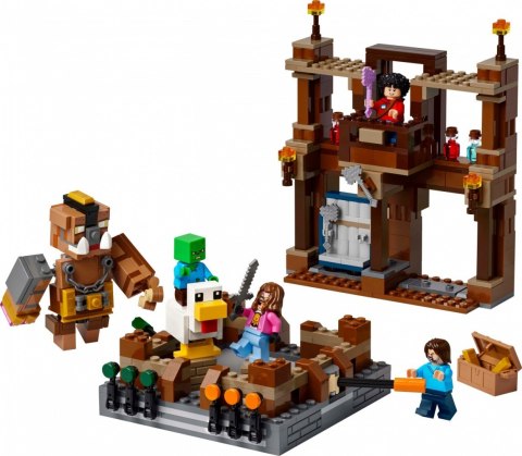 Klocki Minecraft 21272 Ring w Leśnym dworze Klocki Minecraft 21272 Ring w Leśnym dworze