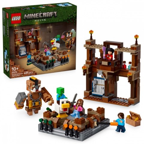 Klocki Minecraft 21272 Ring w Leśnym dworze Klocki Minecraft 21272 Ring w Leśnym dworze