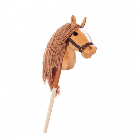 Koń na kiju Hobby Horse HOPPIHORSE A4 Chestnut - brąz, maść kasztanowata Koń na kiju Hobby Horse HOPPIHORSE A4 Chestnut - brąz, maść kasztanowata