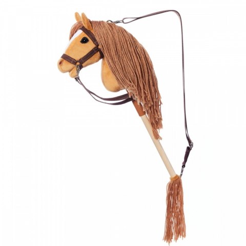Koń na kiju Hobby Horse HOPPIHORSE A4 Chestnut - brąz, maść kasztanowata Koń na kiju Hobby Horse HOPPIHORSE A4 Chestnut - brąz, maść kasztanowata