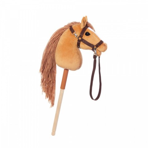 Koń na kiju Hobby Horse HOPPIHORSE A4 Chestnut - brąz, maść kasztanowata Koń na kiju Hobby Horse HOPPIHORSE A4 Chestnut - brąz, maść kasztanowata