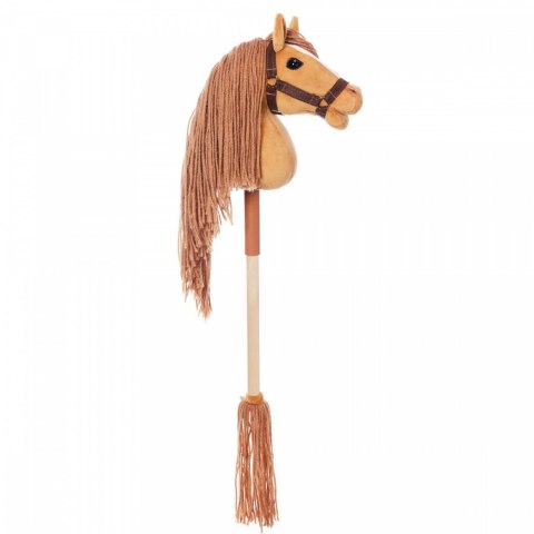 Koń na kiju Hobby Horse HOPPIHORSE A4 Chestnut - brąz, maść kasztanowata Koń na kiju Hobby Horse HOPPIHORSE A4 Chestnut - brąz, maść kasztanowata