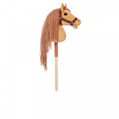 Koń na kiju Hobby Horse HOPPIHORSE A4 Chestnut - brąz, maść kasztanowata Koń na kiju Hobby Horse HOPPIHORSE A4 Chestnut - brąz, maść kasztanowata