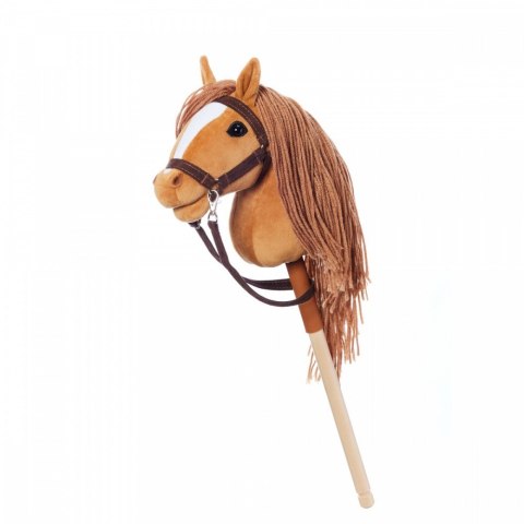 Koń na kiju Hobby Horse HOPPIHORSE A4 Chestnut - brąz, maść kasztanowata Koń na kiju Hobby Horse HOPPIHORSE A4 Chestnut - brąz, maść kasztanowata
