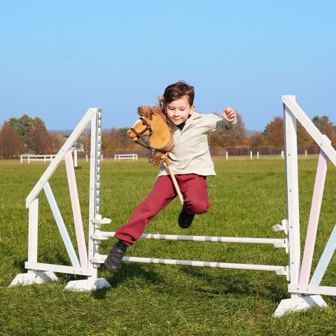 Koń na kiju Hobby Horse HOPPIHORSE A4 Chestnut - brąz, maść kasztanowata Koń na kiju Hobby Horse HOPPIHORSE A4 Chestnut - brąz, maść kasztanowata