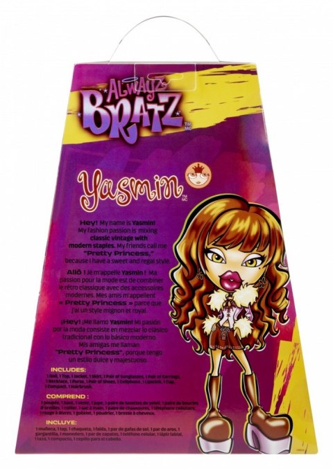 Lalka Bratz Yasmin Lalka Bratz Yasmin