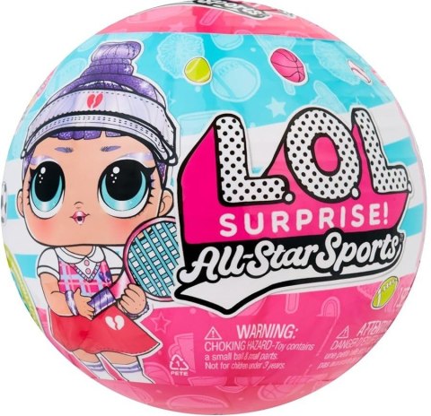 Lalka L.O.L. Surprise All Star Sports Vault 1 sztuka Lalka L.O.L. Surprise All Star Sports Vault 1 sztuka
