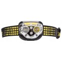 Latarka czołowa VISION ULTRA 450 lumenów 50h pracy na baterii