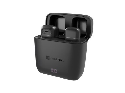 Mikrofon HOPPER krawatowy bezprzewodowy USB-C Mikrofon HOPPER krawatowy bezprzewodowy USB-C