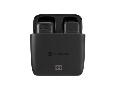 Mikrofon HOPPER krawatowy bezprzewodowy USB-C Mikrofon HOPPER krawatowy bezprzewodowy USB-C