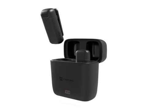Mikrofon HOPPER krawatowy bezprzewodowy USB-C Mikrofon HOPPER krawatowy bezprzewodowy USB-C