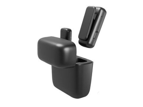 Mikrofon HOPPER krawatowy bezprzewodowy USB-C Mikrofon HOPPER krawatowy bezprzewodowy USB-C
