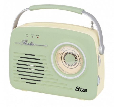 Radio LUIZA RETRO SP-11 MP3 USB SD Mięta Radio LUIZA RETRO SP-11 MP3 USB SD Mięta